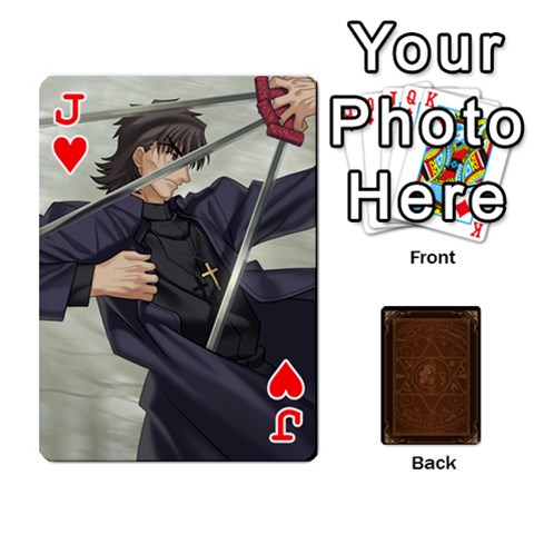 Jack Type Moon Deck By Rmx Front - HeartJ