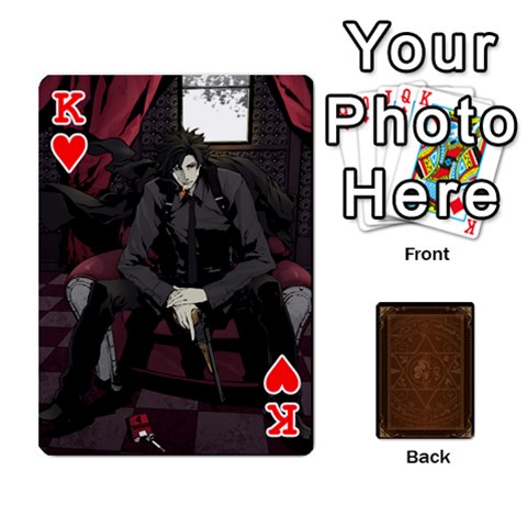 King Type Moon Deck By Rmx Front - HeartK