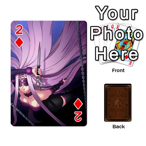 Type Moon Deck By Rmx Front - Diamond2