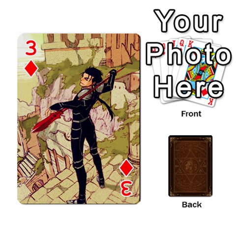 Type Moon Deck By Rmx Front - Diamond3