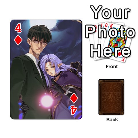 Type Moon Deck By Rmx Front - Diamond4