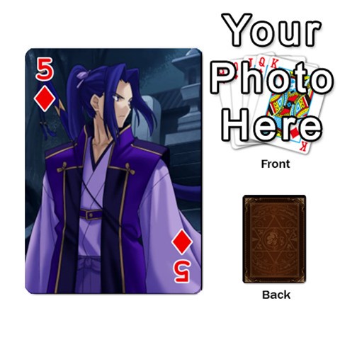 Type Moon Deck By Rmx Front - Diamond5