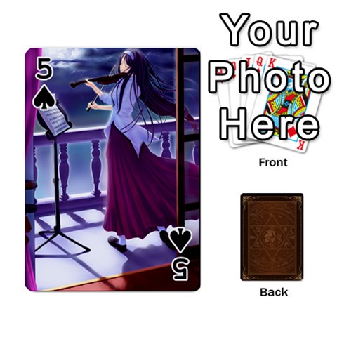 Type Moon Deck By Rmx Front - Spade5