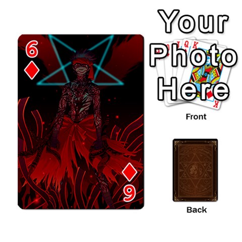 Type Moon Deck By Rmx Front - Diamond6