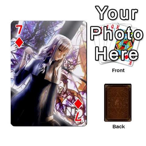 Type Moon Deck By Rmx Front - Diamond7