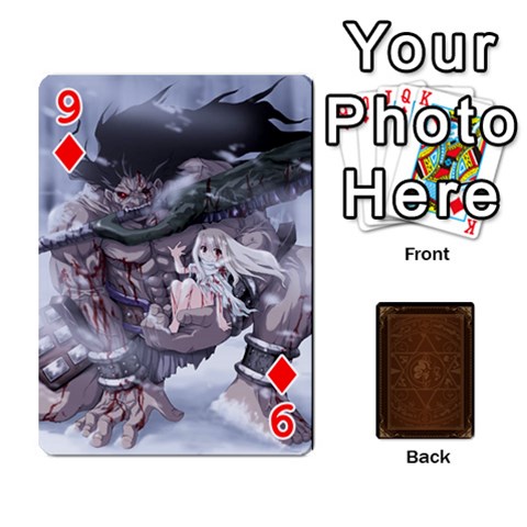 Type Moon Deck By Rmx Front - Diamond9