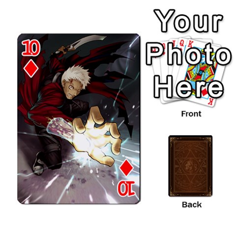 Type Moon Deck By Rmx Front - Diamond10