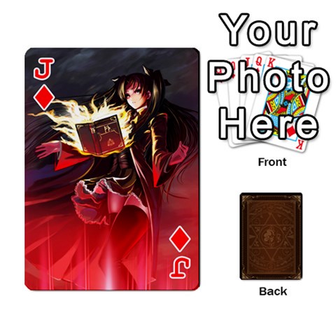 Jack Type Moon Deck By Rmx Front - DiamondJ