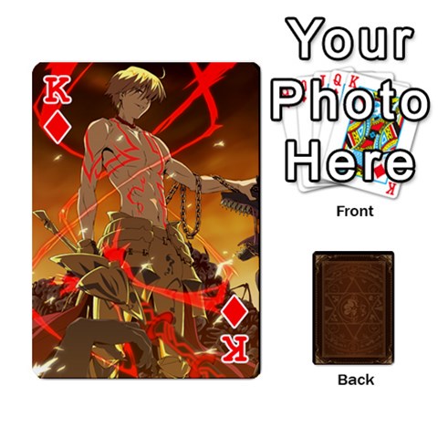 King Type Moon Deck By Rmx Front - DiamondK