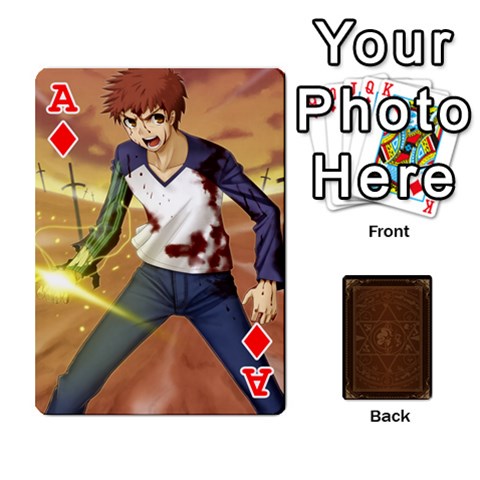 Ace Type Moon Deck By Rmx Front - DiamondA