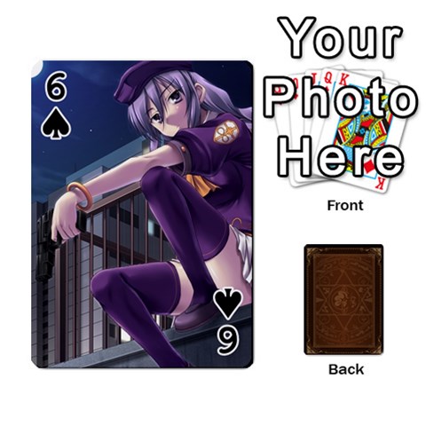 Type Moon Deck By Rmx Front - Spade6