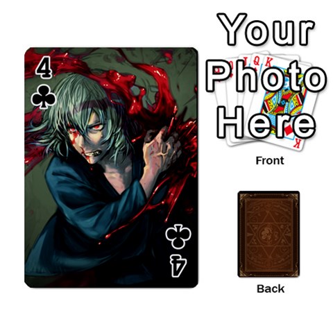 Type Moon Deck By Rmx Front - Club4