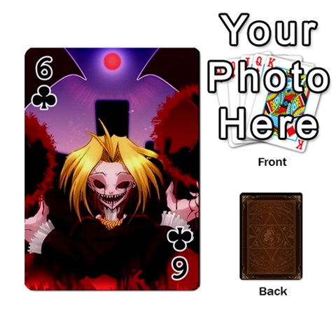 Type Moon Deck By Rmx Front - Club6