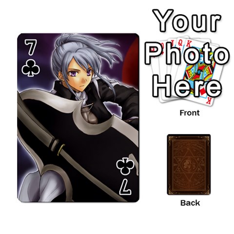 Type Moon Deck By Rmx Front - Club7