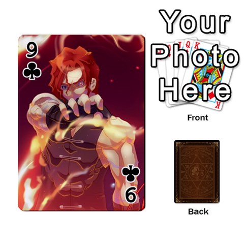 Type Moon Deck By Rmx Front - Club9