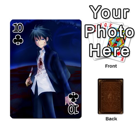 Type Moon Deck By Rmx Front - Club10
