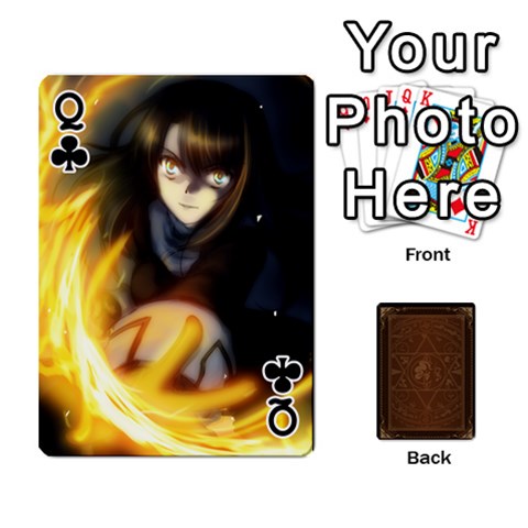 Queen Type Moon Deck By Rmx Front - ClubQ