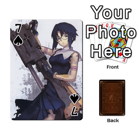 Type Moon Deck By Rmx Front - Spade7