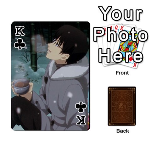 King Type Moon Deck By Rmx Front - ClubK