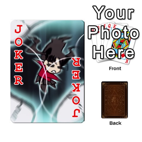 Type Moon Deck By Rmx Front - Joker2