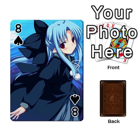 Type Moon Deck By Rmx Front - Spade8