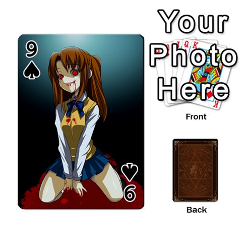 Type Moon Deck By Rmx Front - Spade9