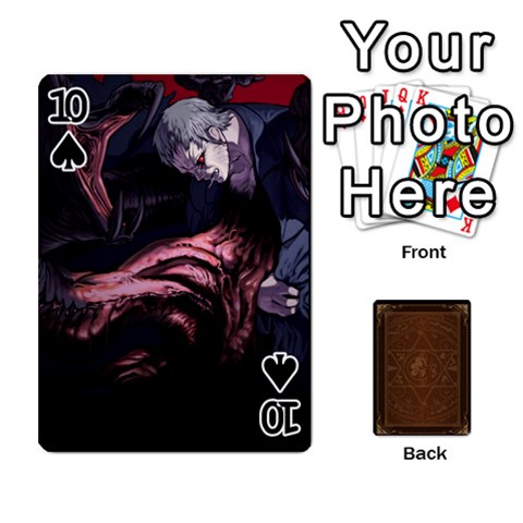 Type Moon Deck By Rmx Front - Spade10