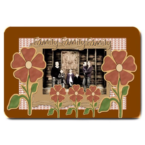 Family Door Mat By Danielle Christiansen 30 x20  Door Mat