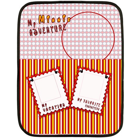 My Minnie Adventure Blanket By Danielle Christiansen 35 x27  Blanket