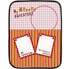 my minnie adventure blanket - Fleece Blanket (Mini)