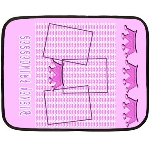 Disney Princesses Blanket By Danielle Christiansen 35 x27  Blanket