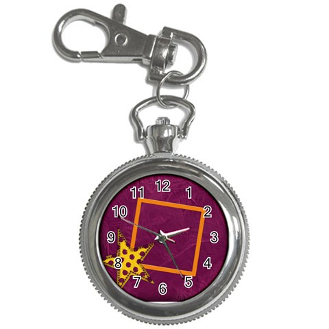 Abc Jump Keychain Watch 1 By Lisa Minor Front