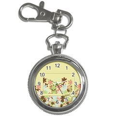 Spring Blossoms Key Chain Watch 1
