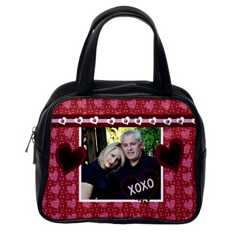 Hugs & Kisses Bag By Danielle Christiansen Front