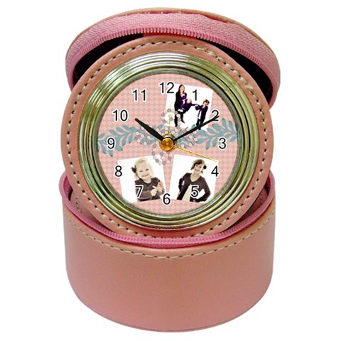 Clock Pink By Danielle Christiansen Front