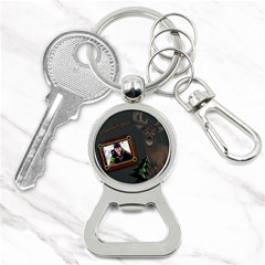 mountain man bottle opener key chain