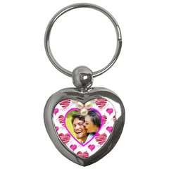 All of my Heart Valentines Heart Keyring - Key Chain (Heart) All of my Heart Valentines Heart Keyring - Key Chain (Heart)