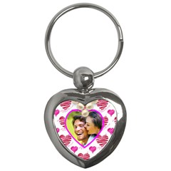 All of my Heart Valentines Heart Keyring - Key Chain (Heart)