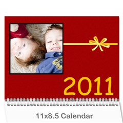 Family Calendar - Wall Calendar 11  x 8.5  (12-Months)