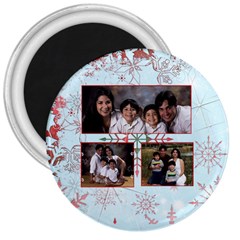 red snowflakes magnet 2 - 3  Magnet