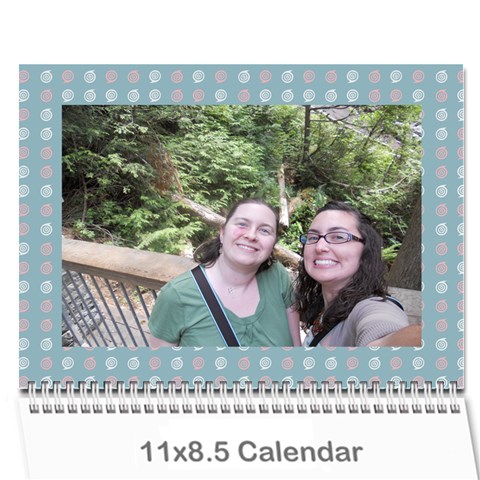 2011 Calendar By Carrie Wardell Cover