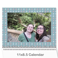 2011 Calendar - Wall Calendar 11  x 8.5  (12-Months)