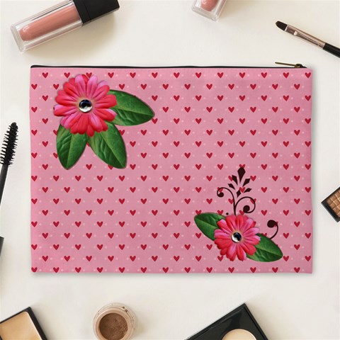 Cosmetic Bag (xl) Back
