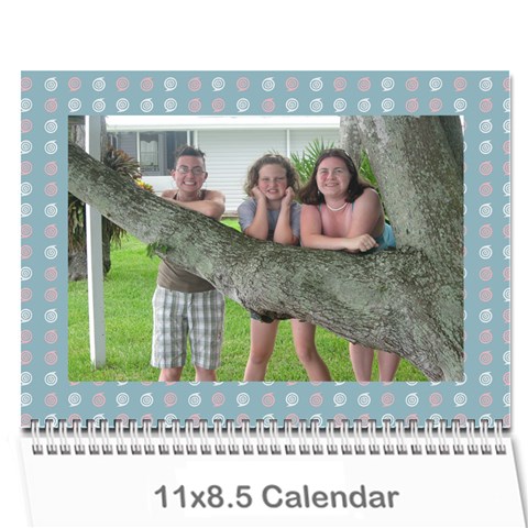 2011 Calendar Cover
