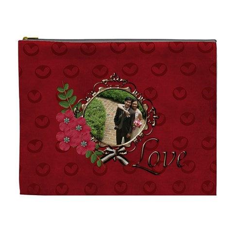 Cosmetic Bag (xl) Front