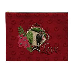 Cosmetic Bag (XL)- LOVE (7 styles)