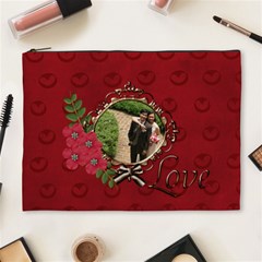 Cosmetic Bag (XL)- LOVE Cosmetic Bag (XL)- LOVE