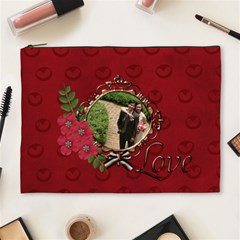 Cosmetic Bag (XL)- LOVE (7 styles)