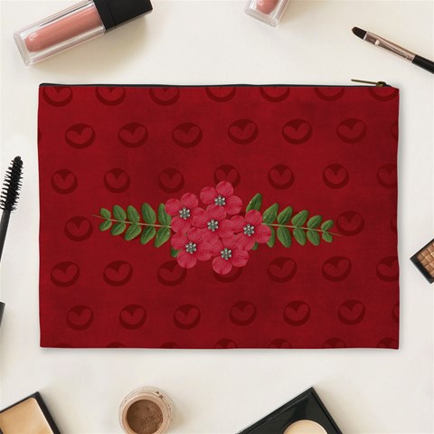 Cosmetic Bag (xl) Back