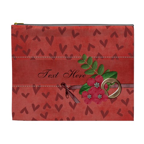 Cosmetic Bag (xl) Front